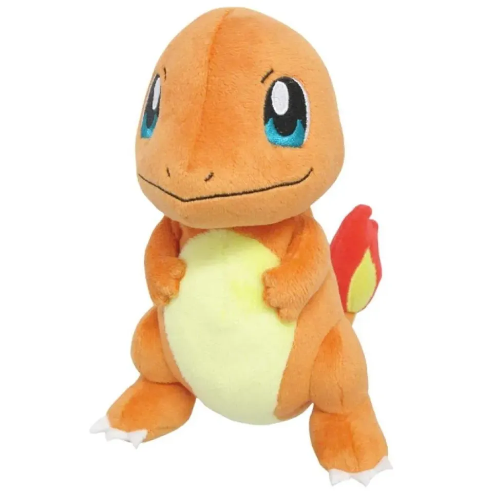 Neo Tokyo Pokémon Charmander All Star Collection plysjbamse 19 cm