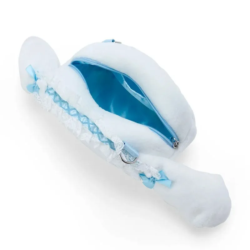Cinnamoroll Sky Blue Series plysjveske med justerbar stropp