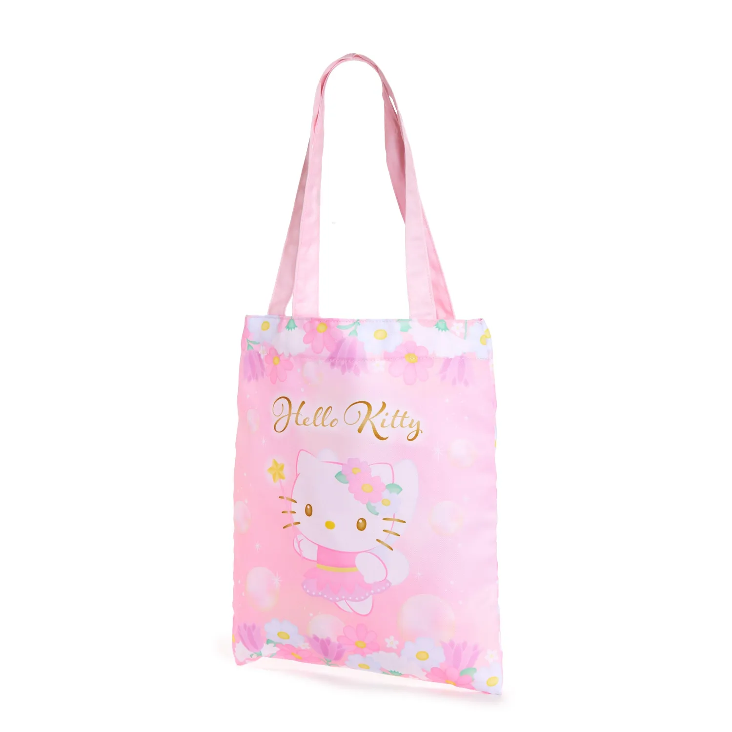Hello Kitty Floral Fairy Series Tote Bag veske i polyester