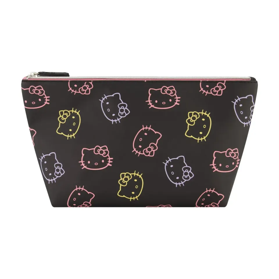 Hello Kitty x FUL Cosmetic Bag (Neon) sminkepung