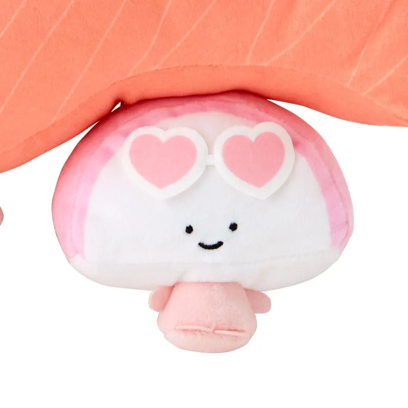 Hello Kitty Kirimichan 9" Plush-bamse med broderte festivaldetaljer
