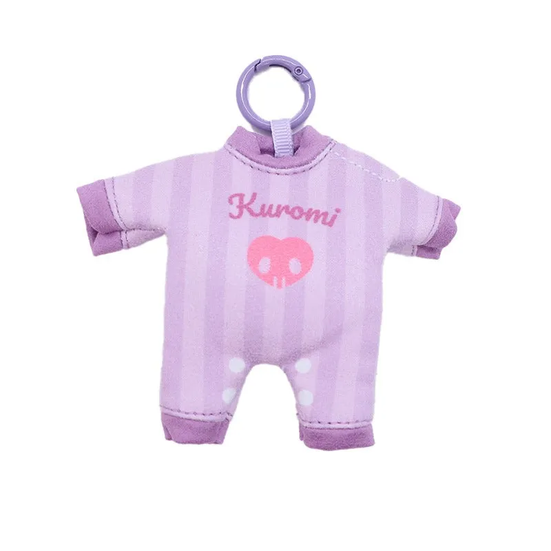 Hello Kitty Kuromi Onesie Bag Charm veskeanheng