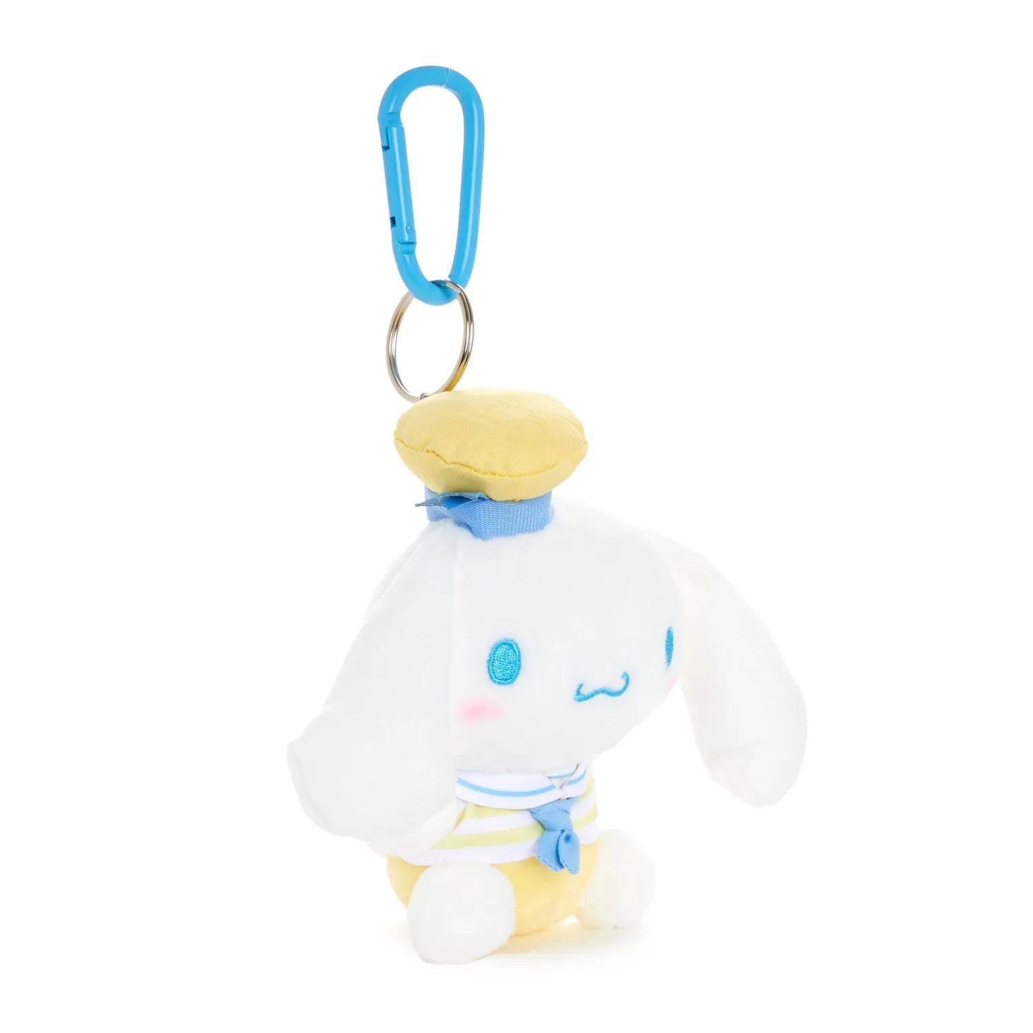 Hello Kitty Cinnamoroll Plush Mascot Keychain Pastel Sailor plysjnøkkelring