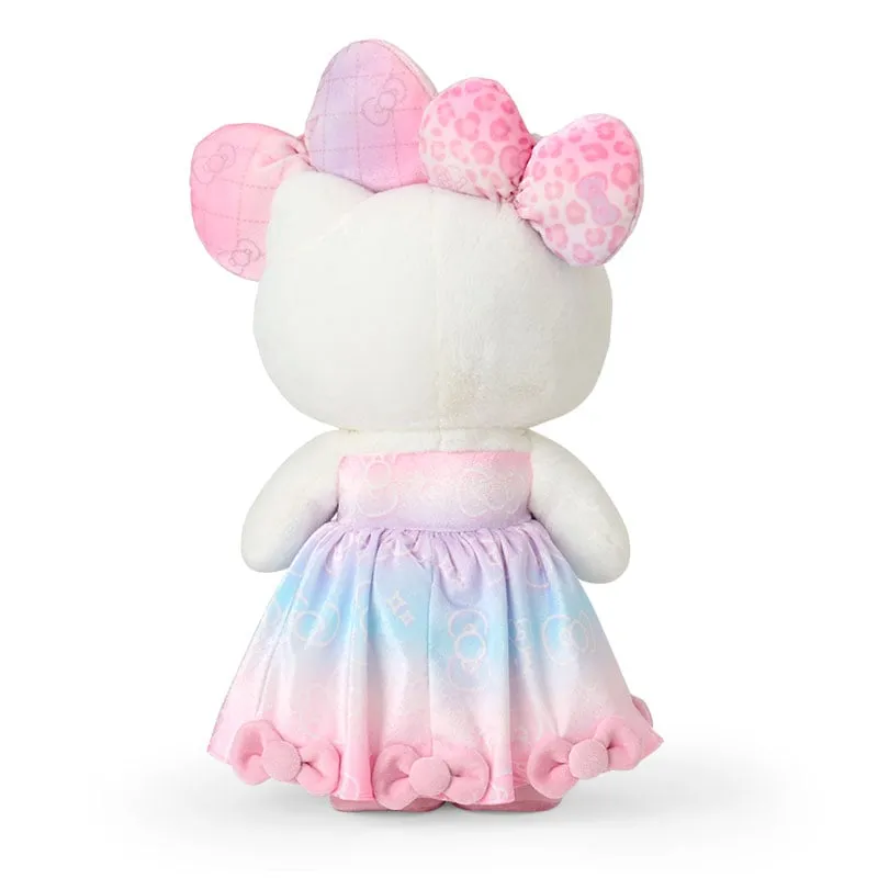 Hello Kitty Fashionable Ribbons 50th Anniversary-bamse 18 tommer samleboks