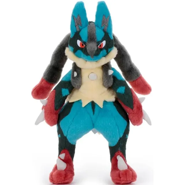 Neo Tokyo Pokémon I Choose You! Series Mega Lucario kosedyr 28 cm plysj