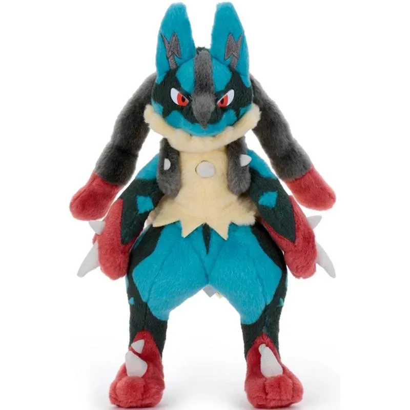 Neo Tokyo Pokémon I Choose You! Series Mega Lucario kosedyr 28 cm plysj