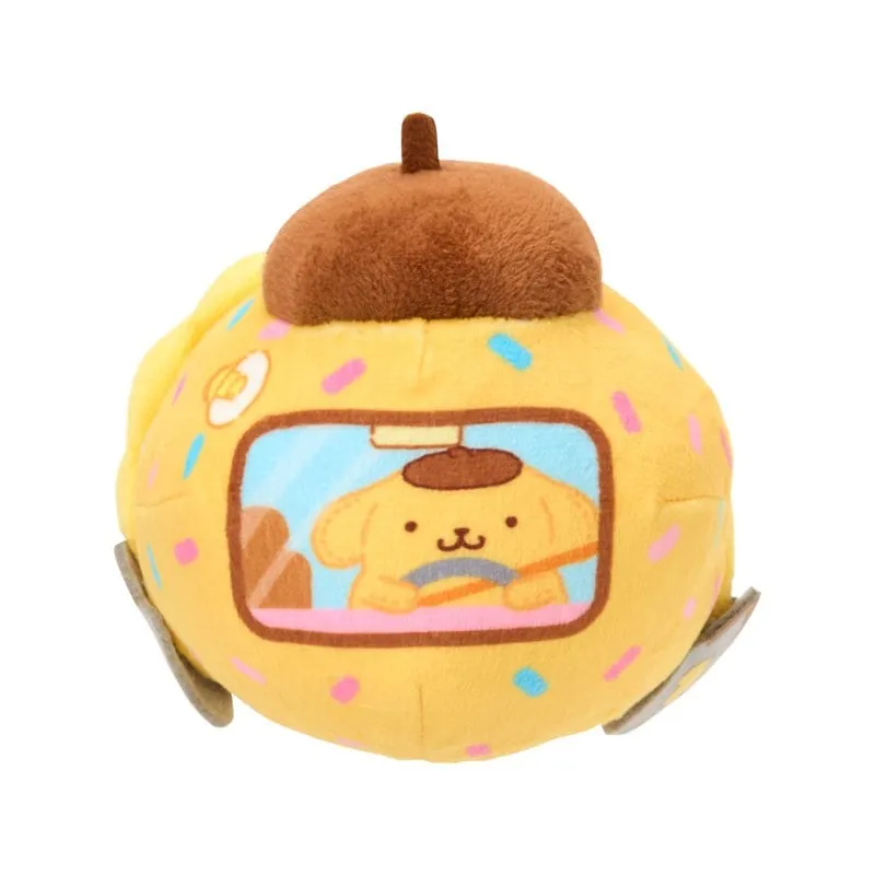 Hello Kitty and Friends Supercute Adventures Pompompurin Soft Food Truck lekesett