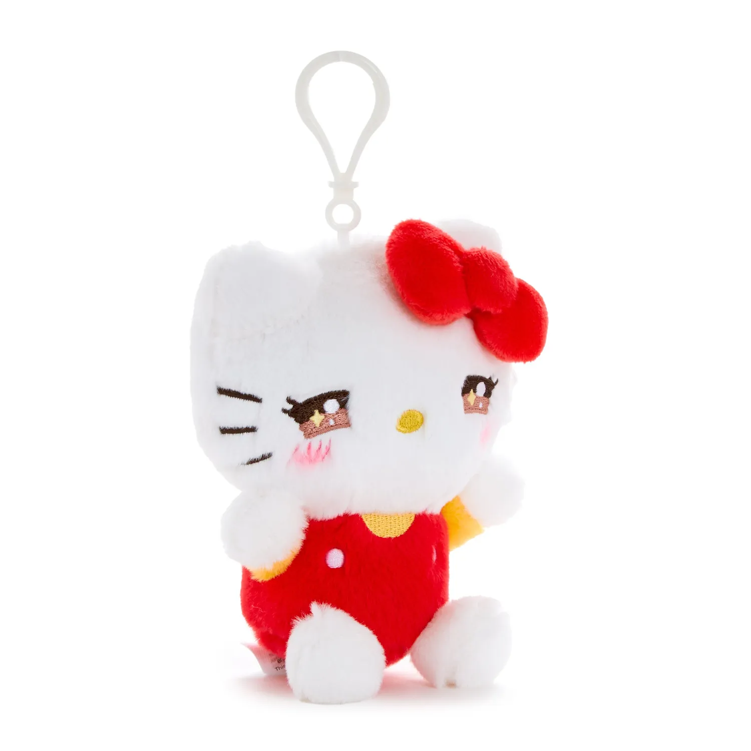 Hello Kitty Many Moods Spark veskeanheng i plysj
