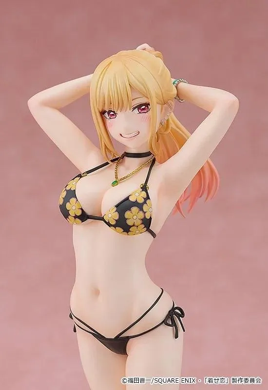 Manga Mania Sexy Cosplay Doll Marin Kitagawa Swimsuit figur 1/7 24 cm