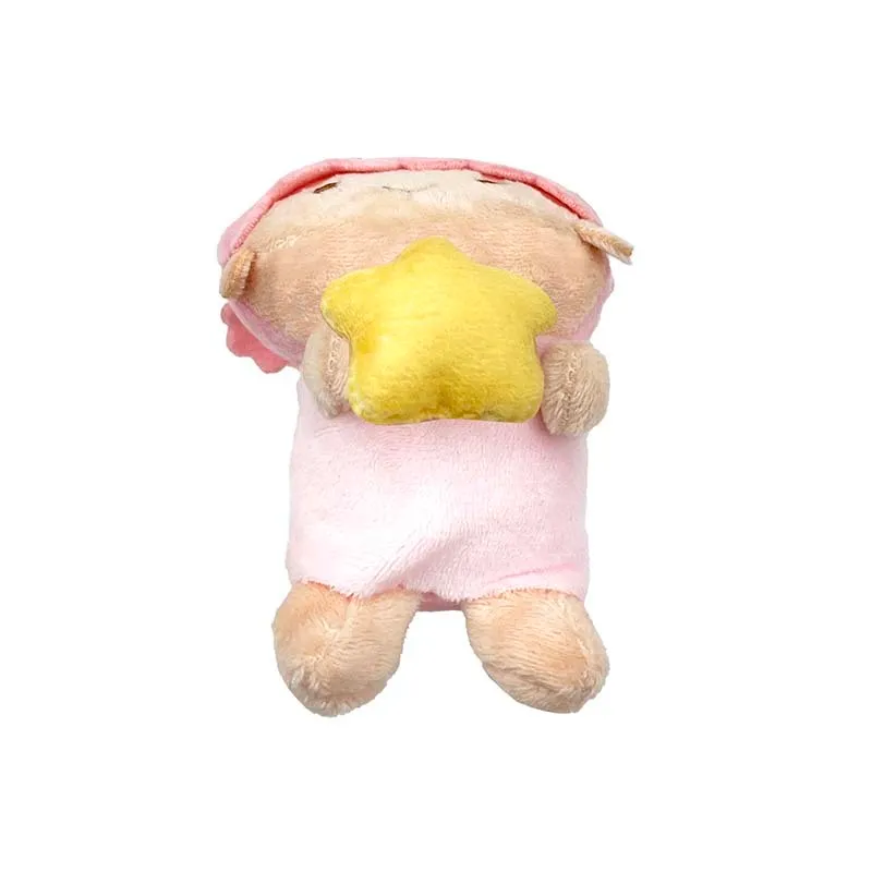 Hello Kitty LittleTwinStars Lala målebånd nøkkelring med plysj