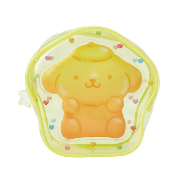 Pompompurin Gummy Candy Series minipung gjennomsiktig