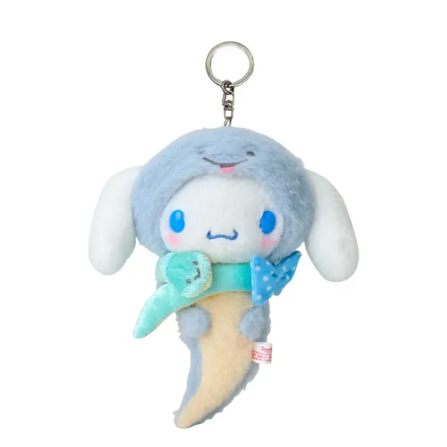 Hello Kitty Cinnamoroll 2025 Lucky Zodiac plysj nøkkelring slange