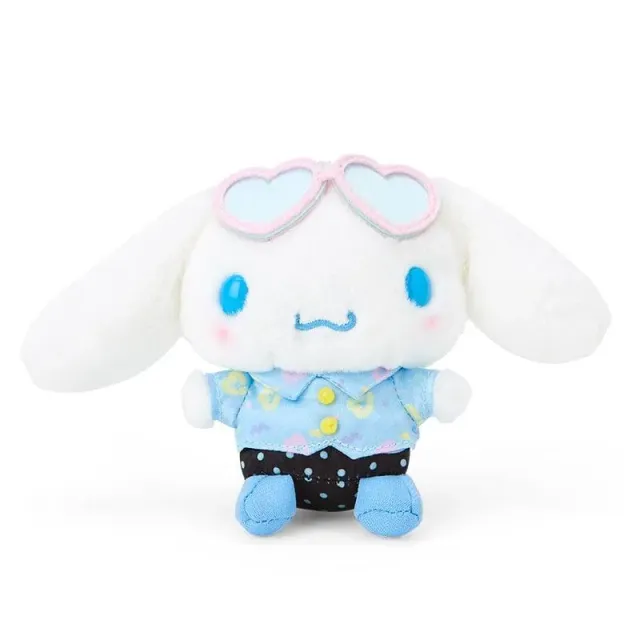 Cinnamoroll Day at the Funfair Series plysj nøkkelring maskot 6 tommer