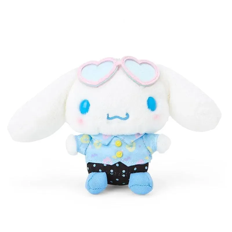 Cinnamoroll Day at the Funfair Series plysj nøkkelring maskot 6 tommer