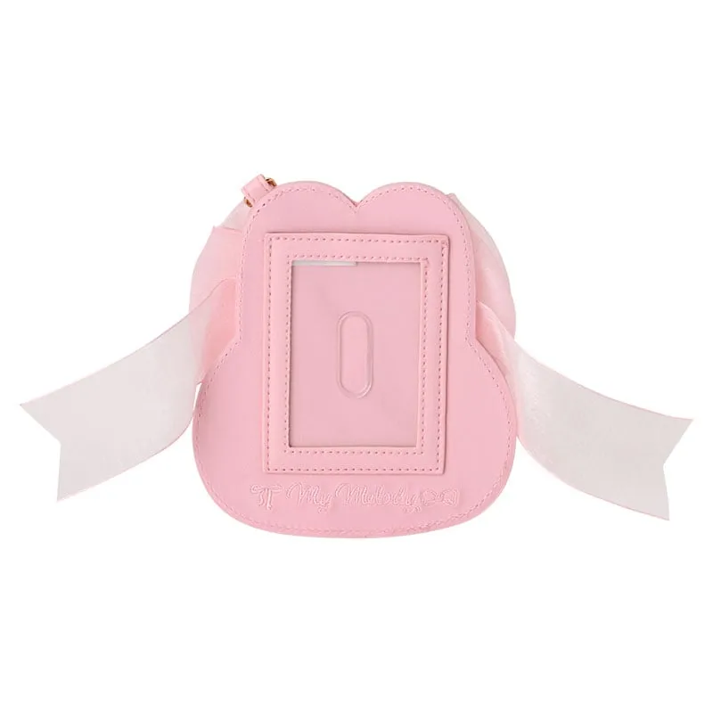 Hello Kitty 50th Anniversary Ribbon Series My Melody kortholder med nøkkelrull