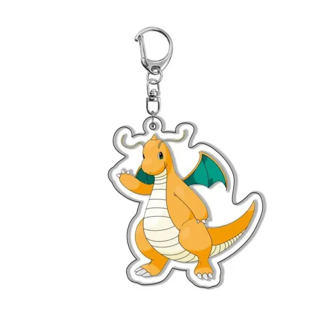 Neo Tokyo Pokemon Dragonite akrylnøkkelring 55 mm