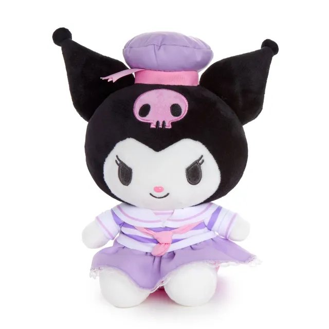 Hello Kitty Pastel Sailor Kuromi 8″-bamse med sjømannsantrekk