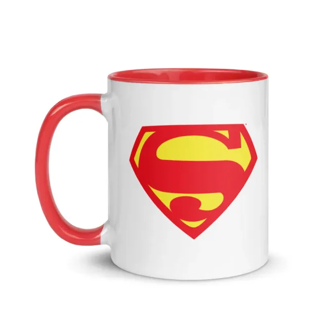 Batman SUPERMAN: THE MOVIE Logo krus rødt 11 oz