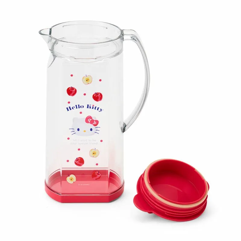 Sanrio Hello Kitty Classic vannmugge 1,2 l – kan ligge vannrett