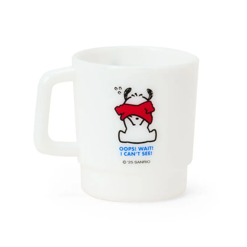 Hello Kitty Pochacco Dress-up plastkrus 330 ml