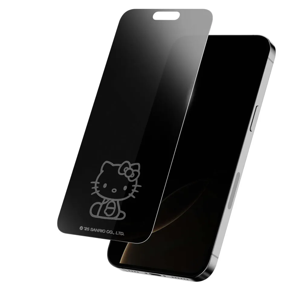Hello Kitty x Screen Skinz Looking Privacy Screen Protector skjermbeskytter iPhone