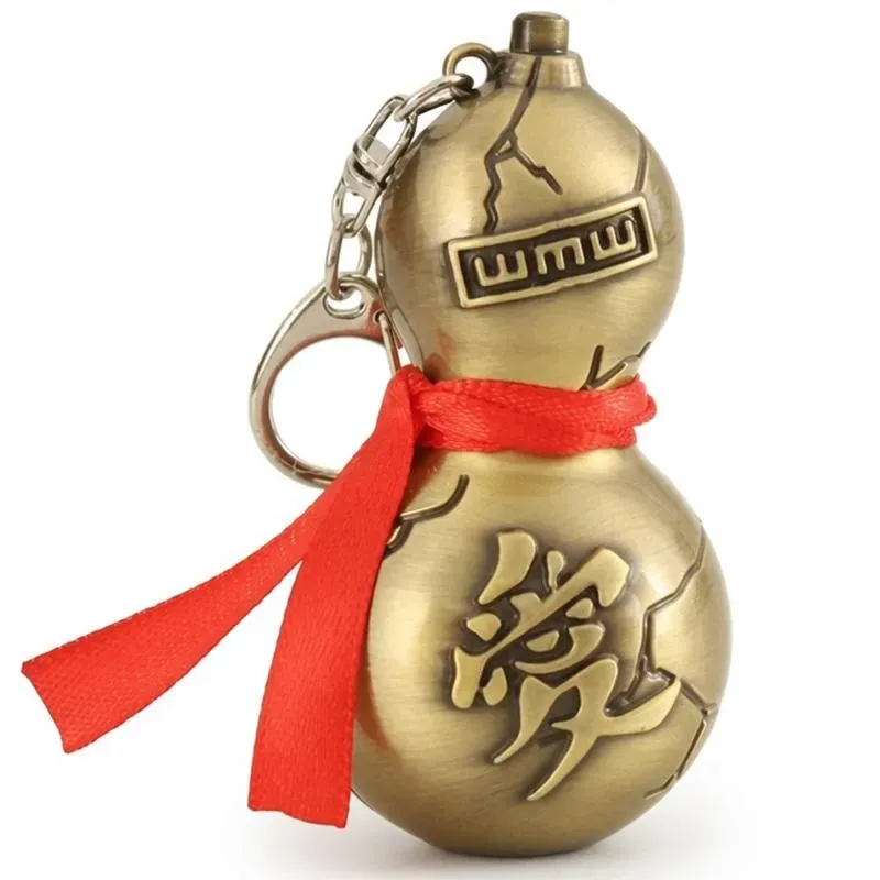 Neo Tokyo Naruto Gaara’s Gourd nøkkelring 8 cm i metall
