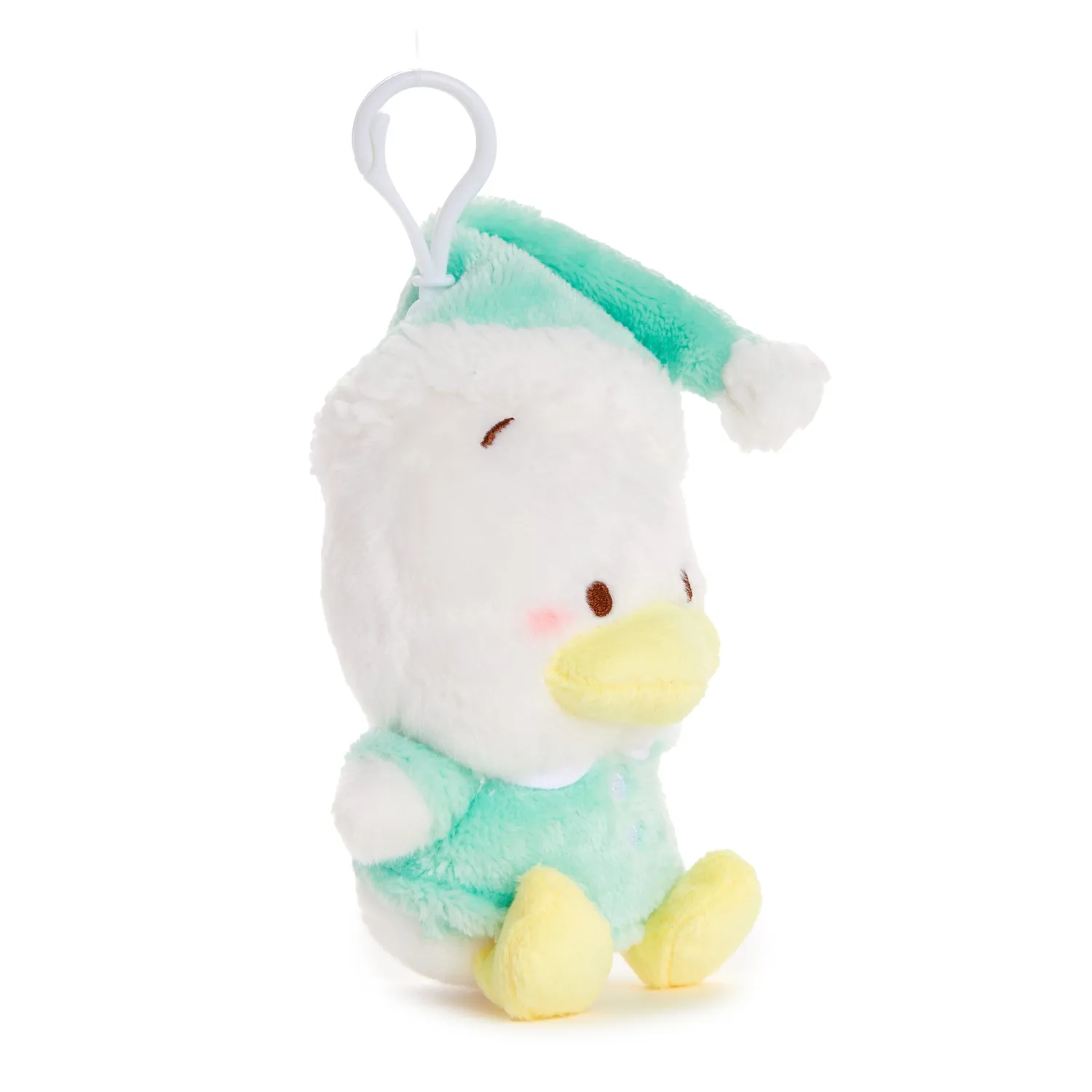 Hello Kitty Sleepytime Pekkle kosedyrmaskot med klips