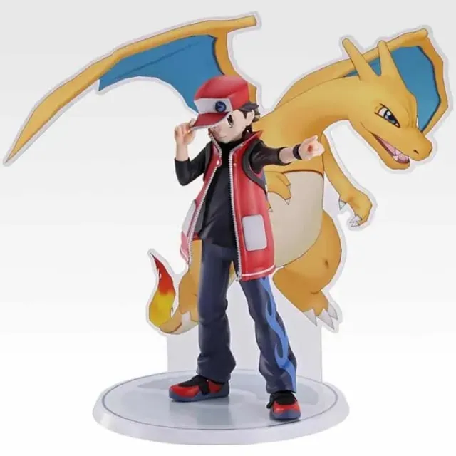 Neo Tokyo Pokémon Red & Charizard Figure Pokémon Masters 7th Anniversary 24 cm