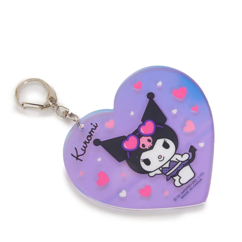 Hello Kitty Summer Swim Kuromi akryl nøkkelring iriserende