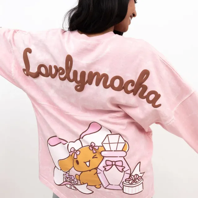 Hello Kitty Lovelymocha JapanLA Spirit Jersey genser rosa 100 % bomull
