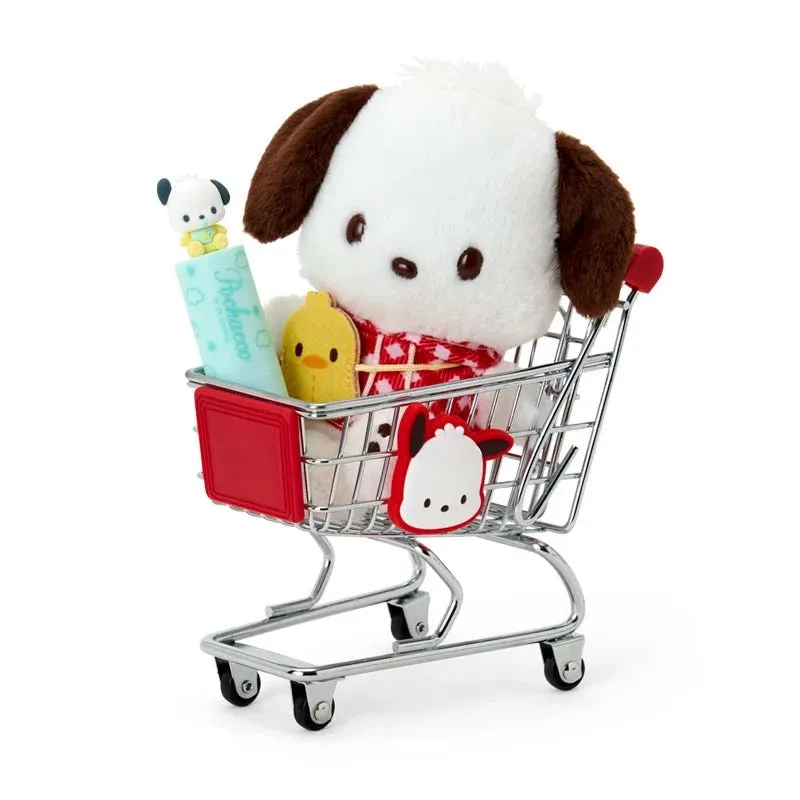 Hello Kitty I Love Pi-Chans Series Pochacco mini oppbevaringsvogn