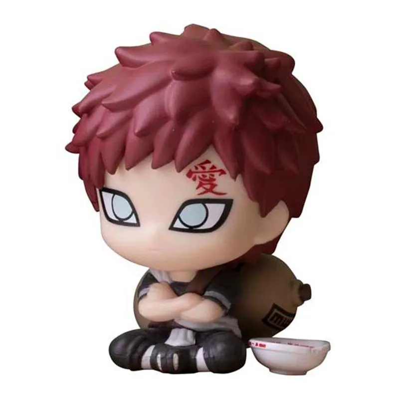 Naruto Shippuden Waiting at Ichiraku Mini-Figure Gacha ver.2 tilfeldig kapsel