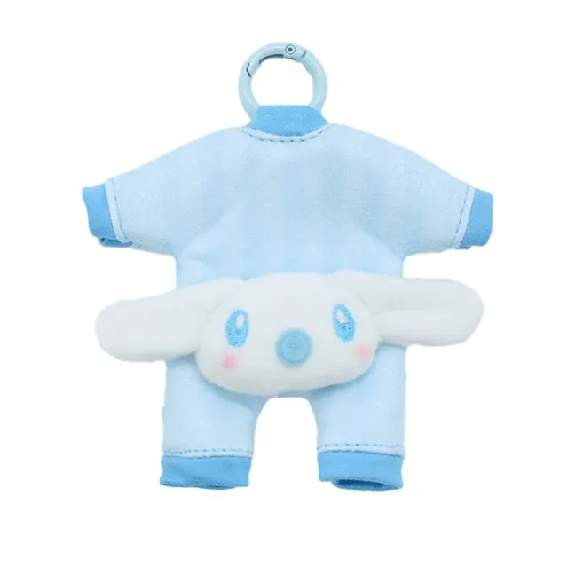 Hello Kitty Cinnamoroll Baby Series Onesie Bag Charm nøkkelring