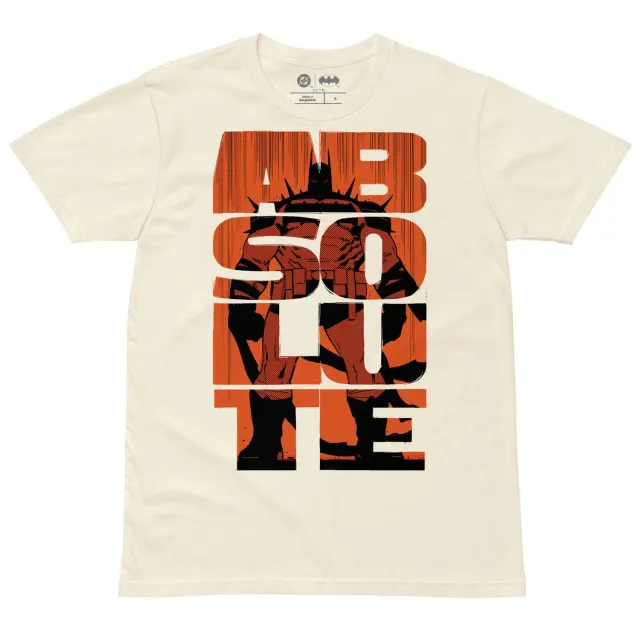 Batman Absolute Batman T-skjorte Natural – 100 % bomull