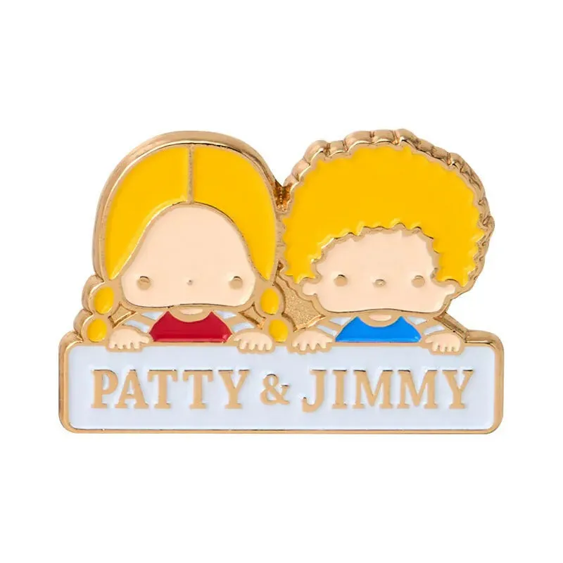 Hello Kitty Friendly Pair Patty and Jimmy Pin Set pins sett