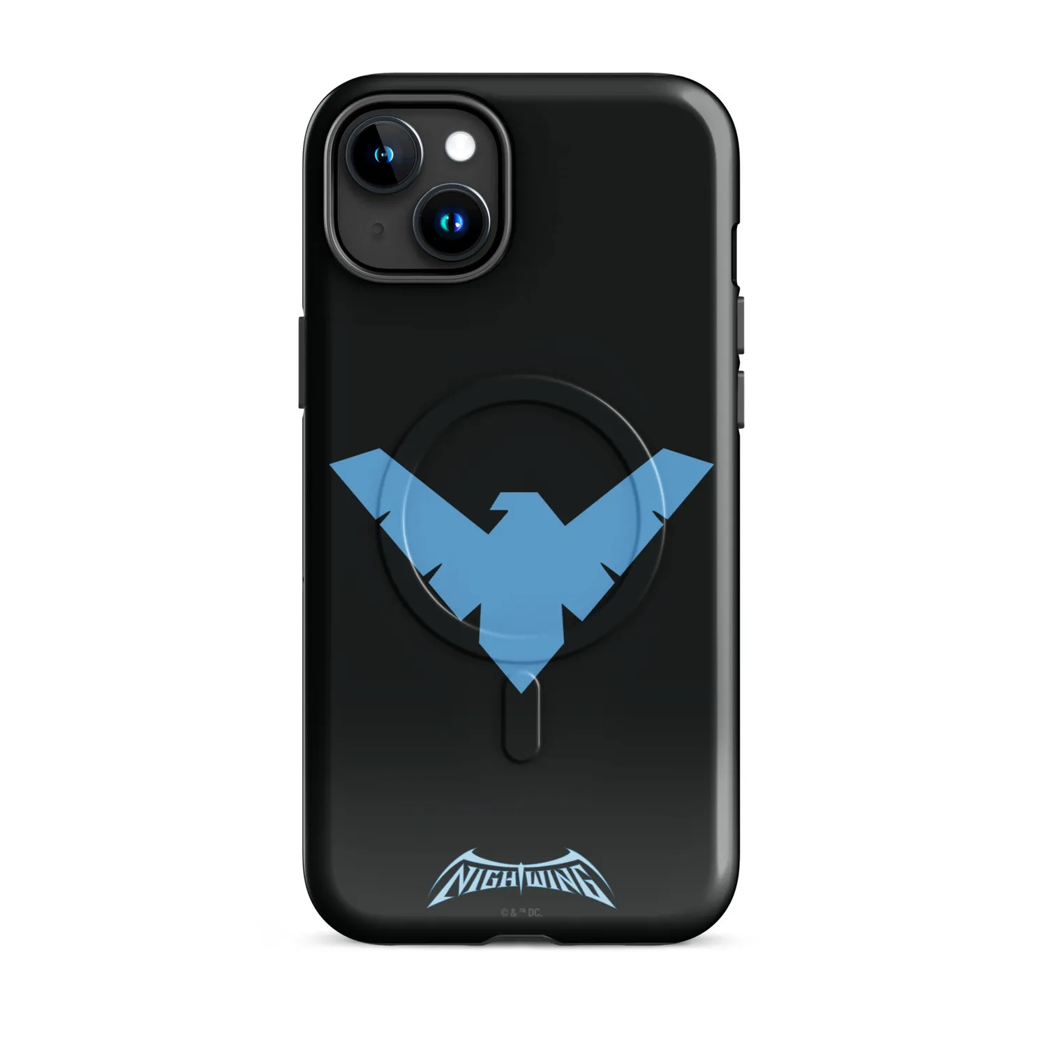 Batman NIGHTWING MagSafe iPhone-deksel Logo iPhone 15
