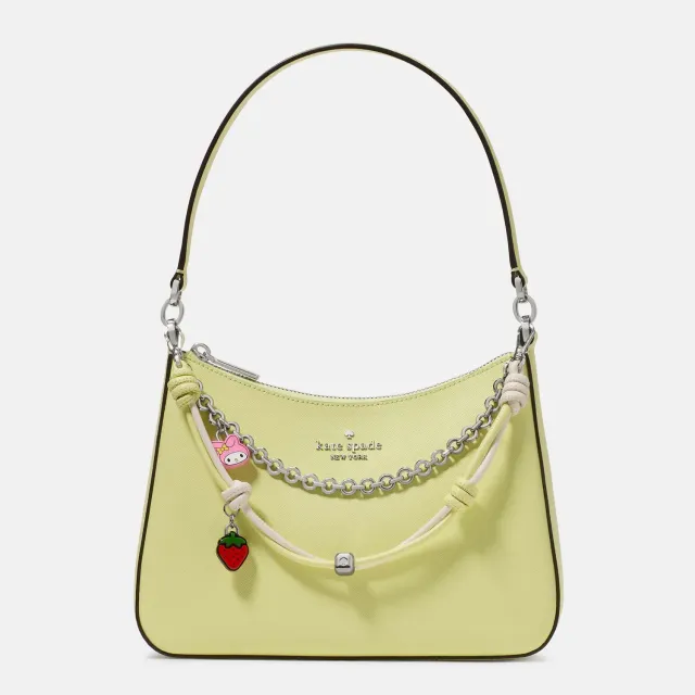 Hello Kitty My Melody x Kate Spade New York Margot skulderveske gul