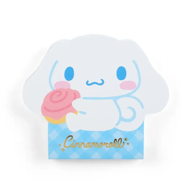 Hello Kitty Cinnamoroll Die-cut Memo Pad memoblokk 84 ark
