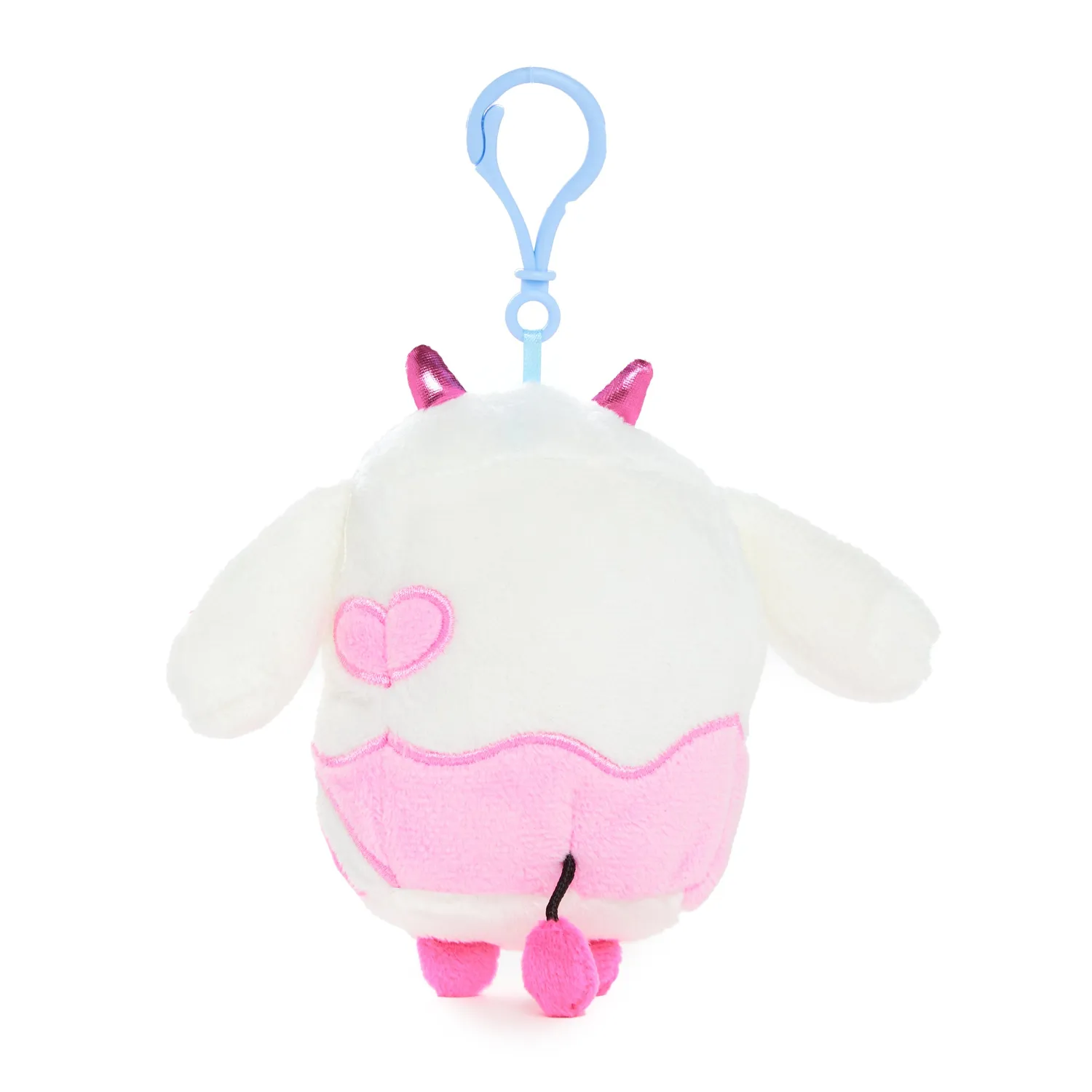 Hello Kitty Cinnamoroll x tokidoki Milk Plush Mascot Clip kosedyrklips