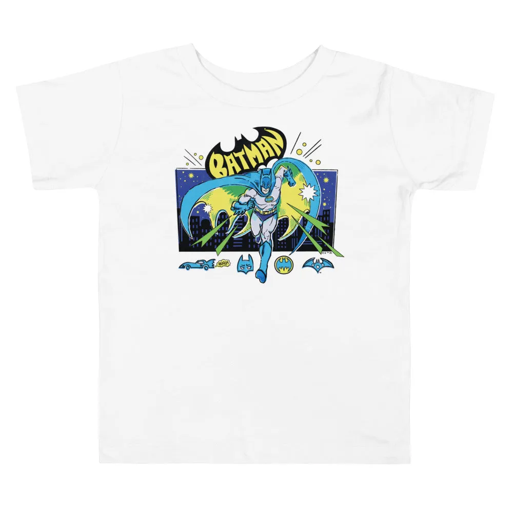 Batman Heroic Knight T-skjorte for småbarn