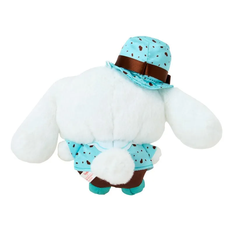 Cinnamoroll Chocolate Mint Series plysjmaskot nøkkelring