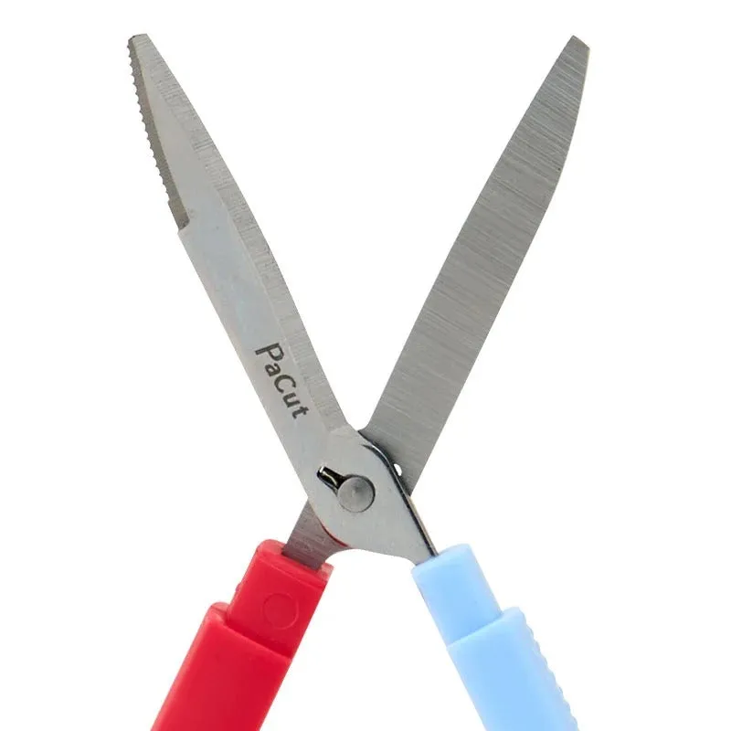 Hello Kitty Gingham Compact Scissors kompakt saks rutete
