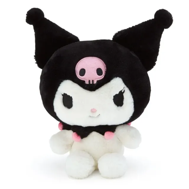 Hello Kitty Kuromi 14" Classic Large Plush kosedyr 35 cm