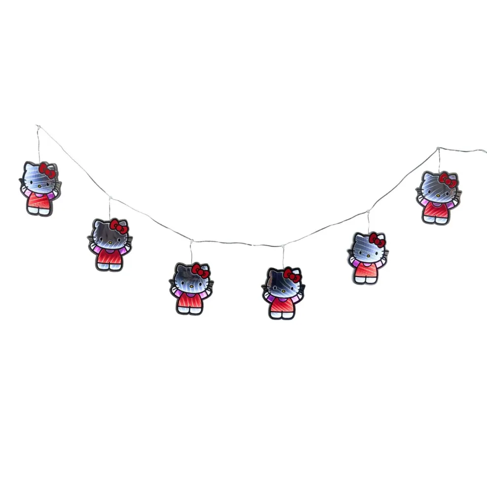 Hello Kitty 6ft Decorative Garland Ekkolight Infinity Light lyslenke