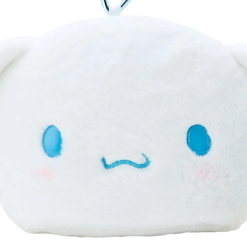 Hello Kitty Cinnamoroll Plush Mini Face Pouch plysjpung