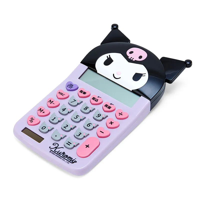 Hello Kitty Kuromi Classic Calculator kalkulator 12 siffer