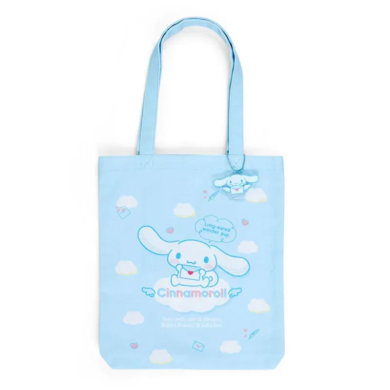 Hello Kitty To Everyone I Love Cinnamoroll totebag med innerlomme