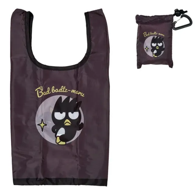 Hello Kitty Everyday Reusable Tote Badtz-maru handlenett small vannavvisende