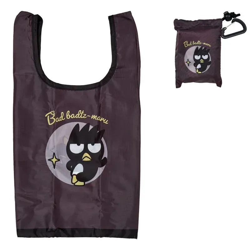 Hello Kitty Everyday Reusable Tote Badtz-maru handlenett small vannavvisende