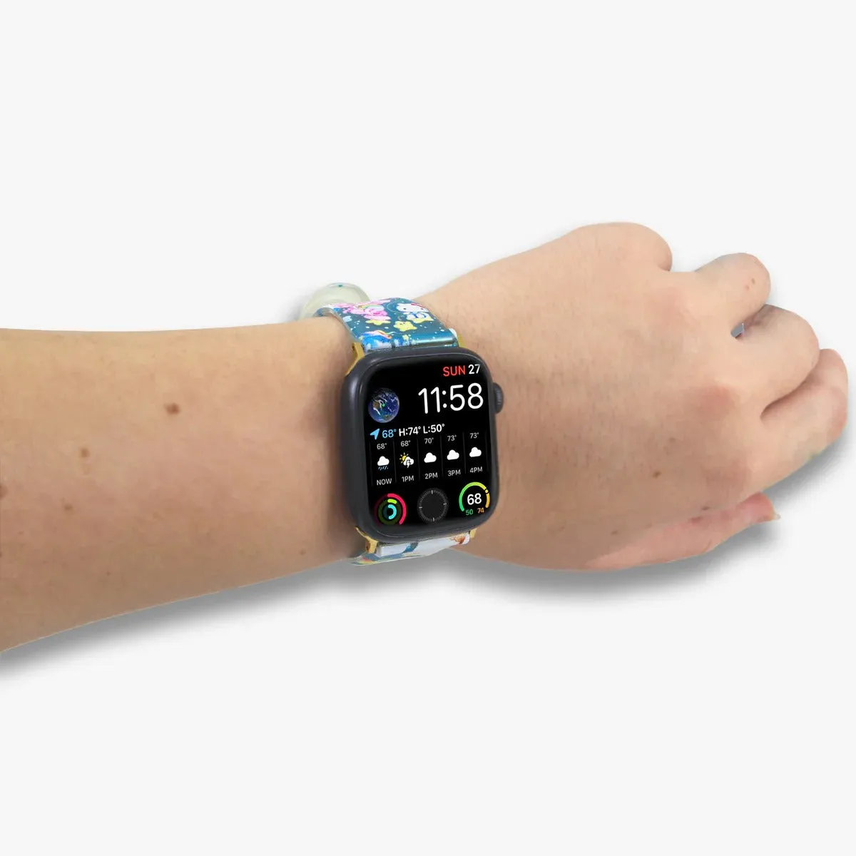 Hello Kitty and Friends x Care Bears Jelly Apple Watch-rem 38–41 mm
